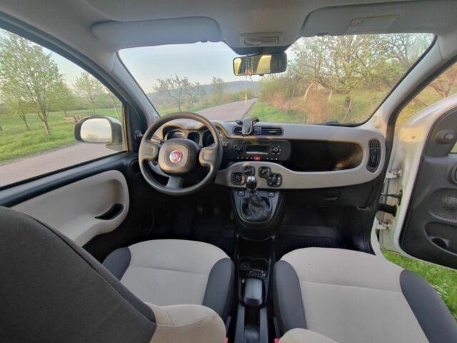 Белый Фиат Панда, объемом двигателя 0.9 л и пробегом 156 тыс. км за 3750 $, фото 8 на Automoto.ua