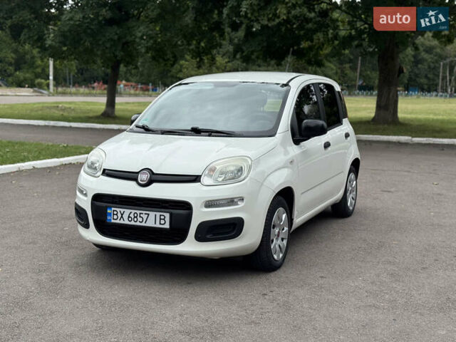 Белый Фиат Панда, объемом двигателя 1.24 л и пробегом 138 тыс. км за 4999 $, фото 1 на Automoto.ua