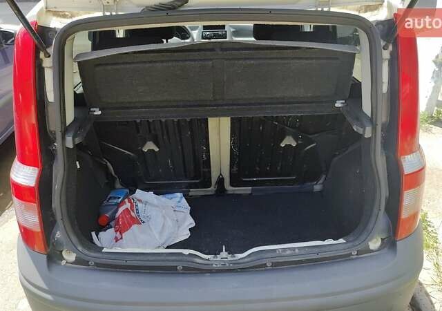 Белый Фиат Панда, объемом двигателя 1.24 л и пробегом 172 тыс. км за 3800 $, фото 7 на Automoto.ua