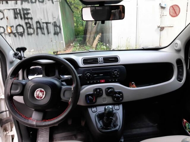 Белый Фиат Панда, объемом двигателя 0.9 л и пробегом 165 тыс. км за 4999 $, фото 10 на Automoto.ua