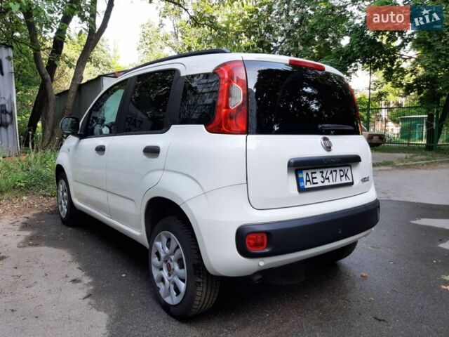 Белый Фиат Панда, объемом двигателя 0.9 л и пробегом 165 тыс. км за 4600 $, фото 2 на Automoto.ua