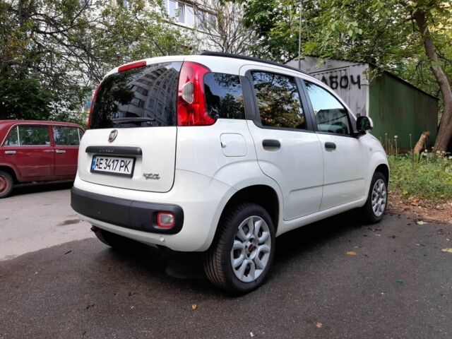 Белый Фиат Панда, объемом двигателя 0.9 л и пробегом 165 тыс. км за 4999 $, фото 2 на Automoto.ua