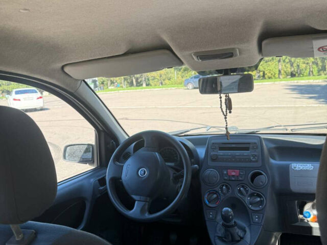 Білий Фіат Панда, об'ємом двигуна 1.25 л та пробігом 210 тис. км за 4000 $, фото 4 на Automoto.ua