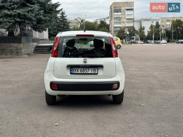 Белый Фиат Панда, объемом двигателя 1.24 л и пробегом 138 тыс. км за 4999 $, фото 6 на Automoto.ua