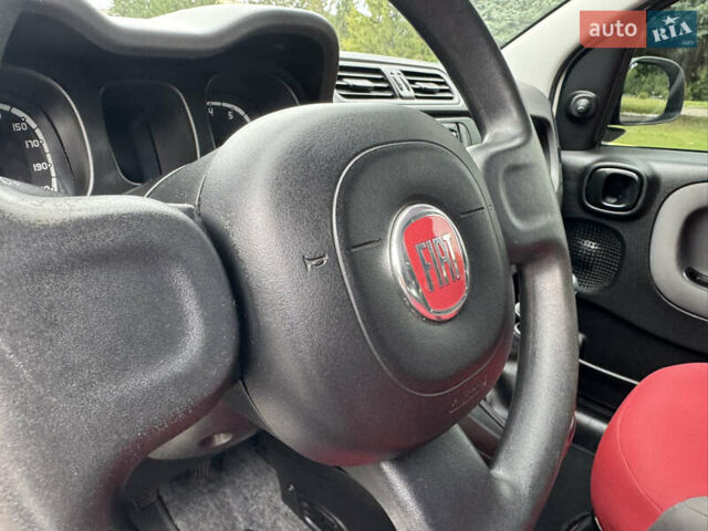 Белый Фиат Панда, объемом двигателя 1.24 л и пробегом 138 тыс. км за 4999 $, фото 54 на Automoto.ua