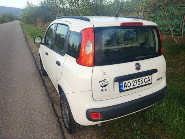 Белый Фиат Панда, объемом двигателя 0.9 л и пробегом 156 тыс. км за 3750 $, фото 9 на Automoto.ua