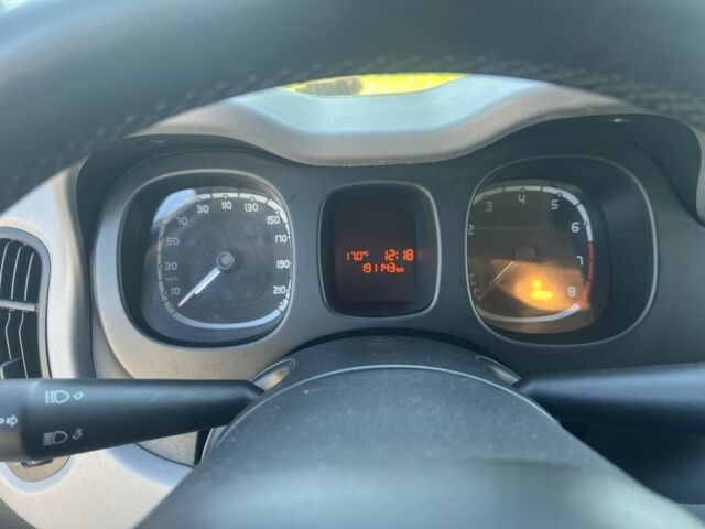 Белый Фиат Панда, объемом двигателя 0.9 л и пробегом 191 тыс. км за 5500 $, фото 16 на Automoto.ua