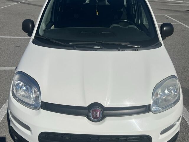 Белый Фиат Панда, объемом двигателя 0.9 л и пробегом 191 тыс. км за 5500 $, фото 7 на Automoto.ua