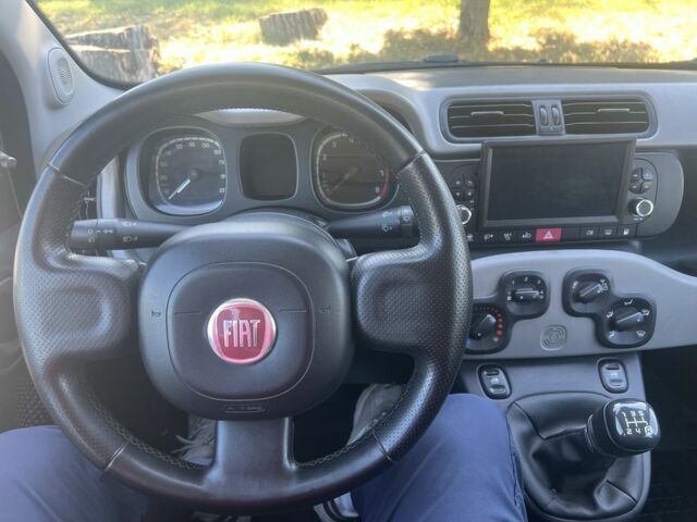 Белый Фиат Панда, объемом двигателя 0.9 л и пробегом 191 тыс. км за 5500 $, фото 8 на Automoto.ua