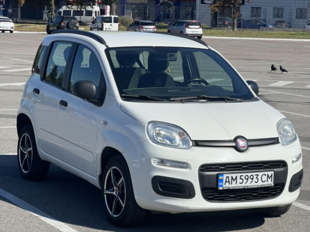 Білий Фіат Панда, об'ємом двигуна 0.9 л та пробігом 191 тис. км за 5200 $, фото 1 на Automoto.ua