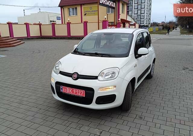 Белый Фиат Панда, объемом двигателя 0.9 л и пробегом 154 тыс. км за 8500 $, фото 2 на Automoto.ua