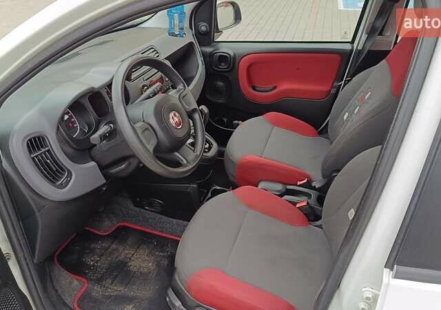 Белый Фиат Панда, объемом двигателя 0.9 л и пробегом 154 тыс. км за 8500 $, фото 6 на Automoto.ua
