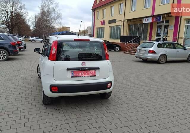 Белый Фиат Панда, объемом двигателя 0.9 л и пробегом 154 тыс. км за 8500 $, фото 3 на Automoto.ua
