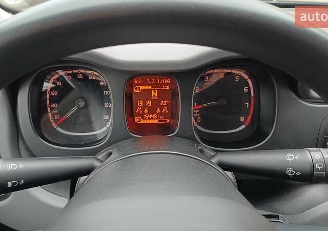 Белый Фиат Панда, объемом двигателя 0.9 л и пробегом 154 тыс. км за 8500 $, фото 11 на Automoto.ua