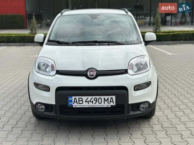 Белый Фиат Панда, объемом двигателя 1 л и пробегом 2 тыс. км за 13800 $, фото 7 на Automoto.ua