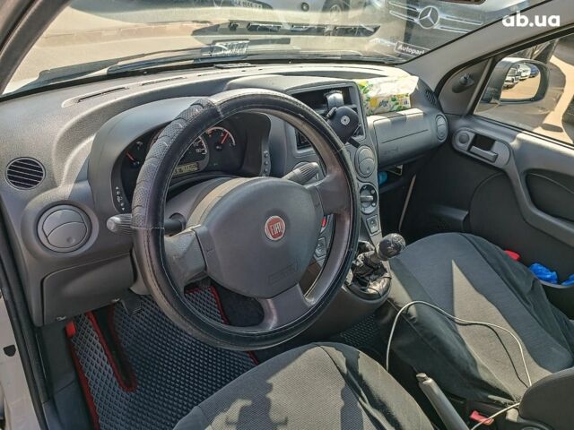 Белый Фиат Панда, объемом двигателя 1.2 л и пробегом 112 тыс. км за 4290 $, фото 16 на Automoto.ua