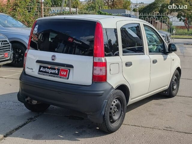 Белый Фиат Панда, объемом двигателя 1.2 л и пробегом 112 тыс. км за 4290 $, фото 6 на Automoto.ua
