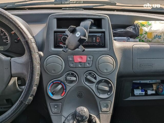 Белый Фиат Панда, объемом двигателя 1.2 л и пробегом 112 тыс. км за 4290 $, фото 13 на Automoto.ua