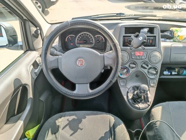 Белый Фиат Панда, объемом двигателя 1.2 л и пробегом 112 тыс. км за 4290 $, фото 12 на Automoto.ua