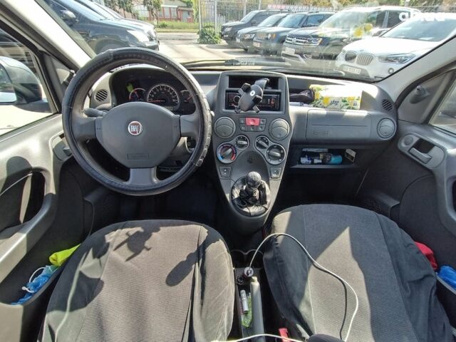 Белый Фиат Панда, объемом двигателя 1.2 л и пробегом 112 тыс. км за 4290 $, фото 11 на Automoto.ua