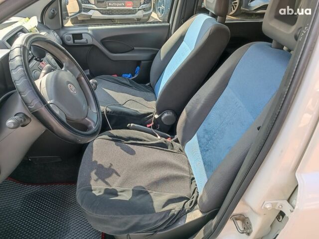 Белый Фиат Панда, объемом двигателя 1.2 л и пробегом 112 тыс. км за 4290 $, фото 15 на Automoto.ua