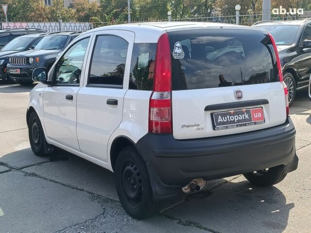 Белый Фиат Панда, объемом двигателя 1.2 л и пробегом 112 тыс. км за 4290 $, фото 8 на Automoto.ua