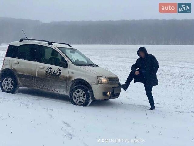 Бежевый Фиат Панда, объемом двигателя 1.25 л и пробегом 247 тыс. км за 5500 $, фото 1 на Automoto.ua