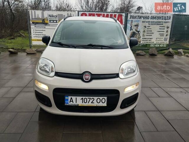 Бежевый Фиат Панда, объемом двигателя 1.24 л и пробегом 109 тыс. км за 4900 $, фото 1 на Automoto.ua