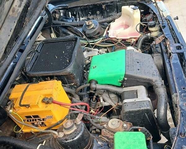 Черный Фиат Панда, объемом двигателя 1 л и пробегом 1000 тыс. км за 1200 $, фото 4 на Automoto.ua