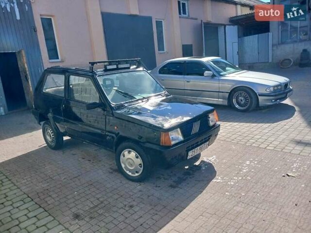 Черный Фиат Панда, объемом двигателя 1 л и пробегом 1000 тыс. км за 1200 $, фото 2 на Automoto.ua