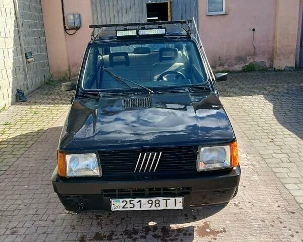 Черный Фиат Панда, объемом двигателя 1 л и пробегом 1000 тыс. км за 1200 $, фото 8 на Automoto.ua