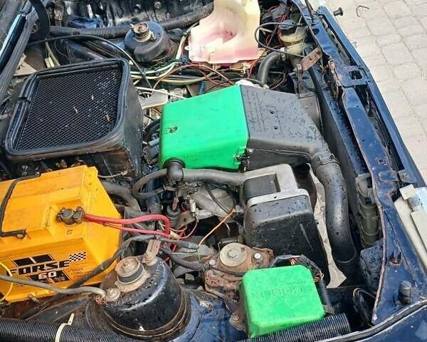 Черный Фиат Панда, объемом двигателя 1 л и пробегом 1000 тыс. км за 1200 $, фото 3 на Automoto.ua