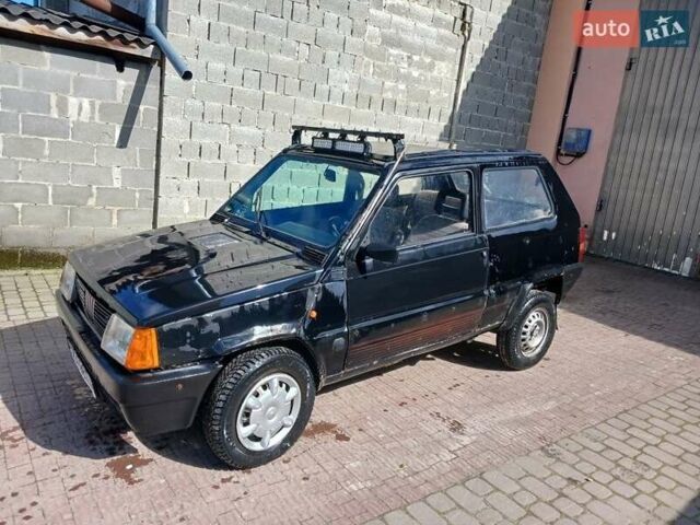 Черный Фиат Панда, объемом двигателя 1 л и пробегом 1000 тыс. км за 1200 $, фото 7 на Automoto.ua