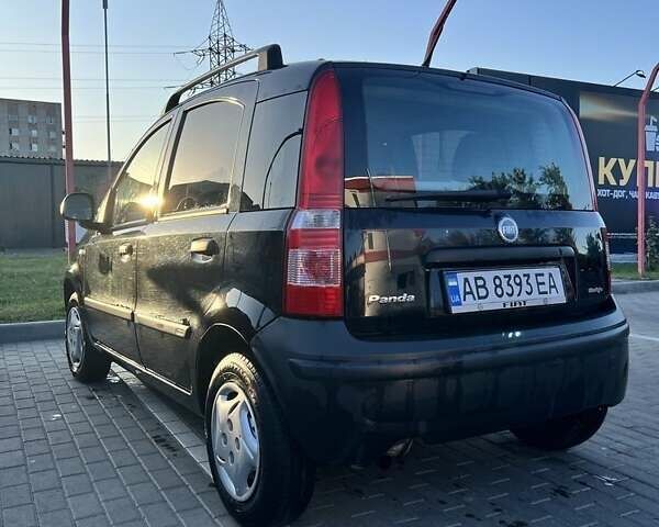 Черный Фиат Панда, объемом двигателя 1.2 л и пробегом 249 тыс. км за 4267 $, фото 3 на Automoto.ua