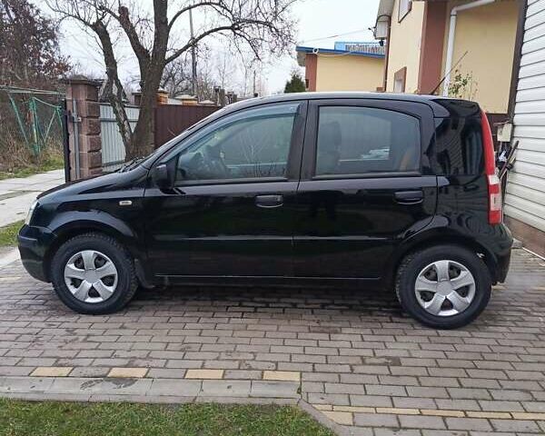 Черный Фиат Панда, объемом двигателя 1.24 л и пробегом 141 тыс. км за 4000 $, фото 32 на Automoto.ua