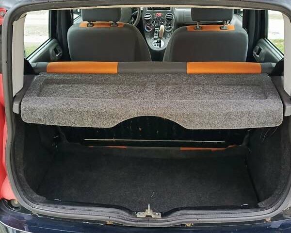 Черный Фиат Панда, объемом двигателя 1.24 л и пробегом 141 тыс. км за 4000 $, фото 18 на Automoto.ua