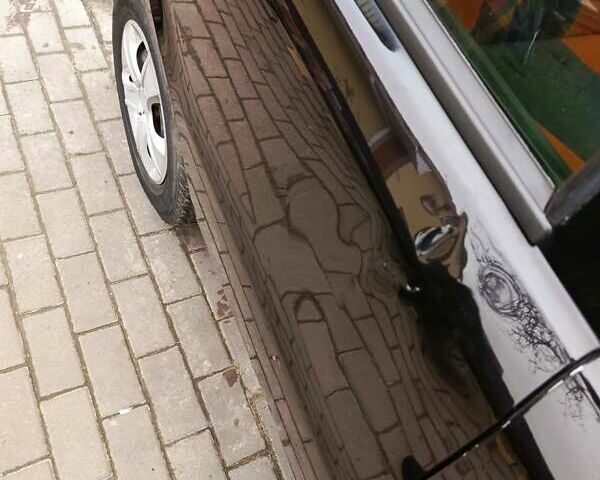 Черный Фиат Панда, объемом двигателя 1.24 л и пробегом 141 тыс. км за 4000 $, фото 3 на Automoto.ua