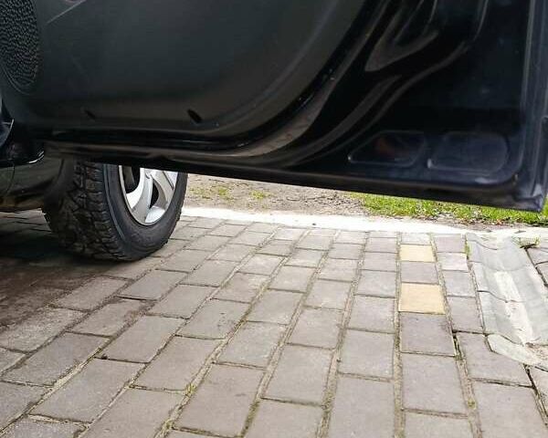 Черный Фиат Панда, объемом двигателя 1.24 л и пробегом 141 тыс. км за 4000 $, фото 8 на Automoto.ua