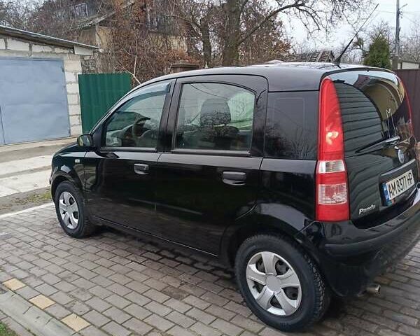 Черный Фиат Панда, объемом двигателя 1.24 л и пробегом 141 тыс. км за 4000 $, фото 26 на Automoto.ua