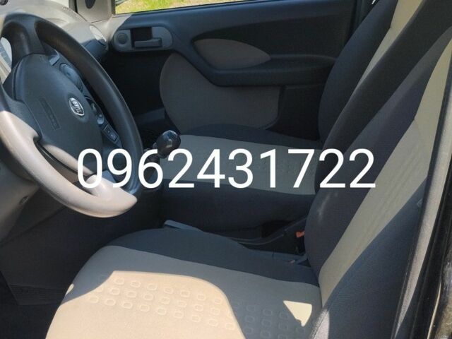 Фиат Панда 2008 в Владимир-Волынский на Automoto.ua Черный Фиат Панда, объемом двигателя 1.2 л и пробегом 176 тыс. км за 3600 $, фото 8 на Automoto.ua