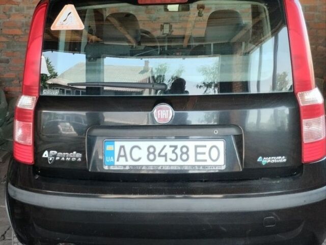 Фиат Панда 2008 в Владимир-Волынский на Automoto.ua Черный Фиат Панда, объемом двигателя 1.2 л и пробегом 176 тыс. км за 3600 $, фото 5 на Automoto.ua