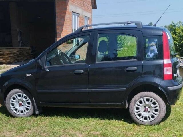 Фиат Панда 2008 в Владимир-Волынский на Automoto.ua Черный Фиат Панда, объемом двигателя 1.2 л и пробегом 176 тыс. км за 3600 $, фото 4 на Automoto.ua