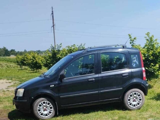 Фиат Панда 2008 в Владимир-Волынский на Automoto.ua Черный Фиат Панда, объемом двигателя 1.2 л и пробегом 176 тыс. км за 3600 $, фото 3 на Automoto.ua