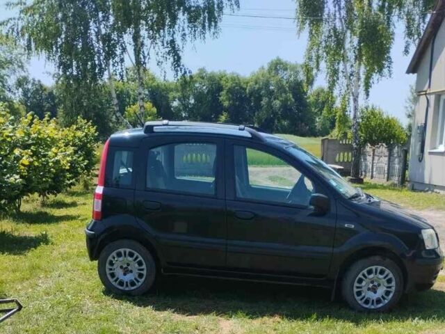 Фиат Панда 2008 в Владимир-Волынский на Automoto.ua Черный Фиат Панда, объемом двигателя 1.2 л и пробегом 176 тыс. км за 3600 $, фото 1 на Automoto.ua
