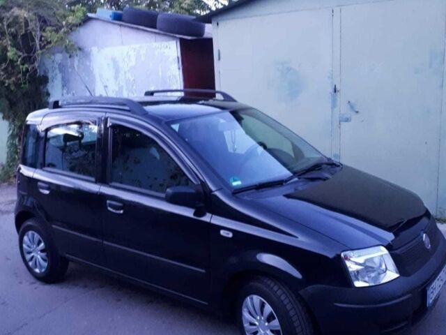 Черный Фиат Панда, объемом двигателя 1.1 л и пробегом 156 тыс. км за 4500 $, фото 7 на Automoto.ua