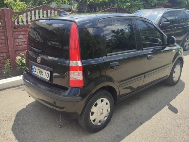 Черный Фиат Панда, объемом двигателя 1.2 л и пробегом 203 тыс. км за 3150 $, фото 1 на Automoto.ua