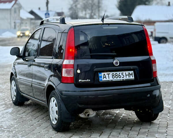 Черный Фиат Панда, объемом двигателя 1.24 л и пробегом 206 тыс. км за 3650 $, фото 5 на Automoto.ua