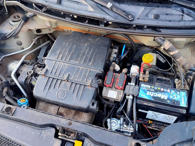 Чорний Фіат Панда, об'ємом двигуна 1.2 л та пробігом 203 тис. км за 3250 $, фото 3 на Automoto.ua