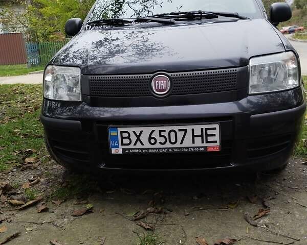 Черный Фиат Панда, объемом двигателя 1.24 л и пробегом 82 тыс. км за 5100 $, фото 7 на Automoto.ua