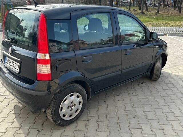 Чорний Фіат Панда, об'ємом двигуна 1.2 л та пробігом 60 тис. км за 5300 $, фото 3 на Automoto.ua